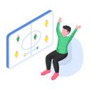 پیش‌نمایش فایل boy-is-enjoying-video-game-10254304 از پک فعالیت ورزشی