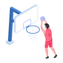 پیش‌نمایش فایل boy-is-playing-basketball-10254283 از پک فعالیت ورزشی