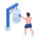 پیش‌نمایش فایل boy-is-playing-boxing-10254292 از پک فعالیت ورزشی