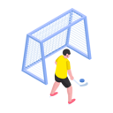 پیش‌نمایش فایل boy-is-playing-ice-hockey-10254287 از پک فعالیت ورزشی