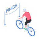 پیش‌نمایش فایل boy-wins-cycling-race-10254286 از پک فعالیت ورزشی