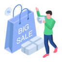 پیش‌نمایش فایل boy-is-doing-sale-shopping-10254463 از پک خرید و تجارت