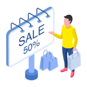 پیش‌نمایش فایل boy-is-enjoying-shopping-discount-10254482 از پک خرید و تجارت