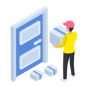 پیش‌نمایش فایل delivery-boy-delivers-box-10254464 از پک خرید و تجارت