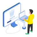 پیش‌نمایش فایل boy-deleting-data-10257293 از پک توسعه وب‌سایت