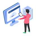 پیش‌نمایش فایل boy-doing-cloud-downloading-10257296 از پک توسعه وب‌سایت