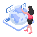 پیش‌نمایش فایل girl-doing-global-chatting-10257298 از پک توسعه وب‌سایت