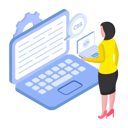 پیش‌نمایش فایل girl-working-on-coding-10257291 از پک توسعه وب‌سایت