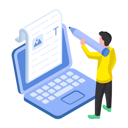 پیش‌نمایش فایل online-text-writing-10257279 از پک توسعه وب‌سایت