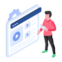پیش‌نمایش فایل presenting-video-on-website-10257300 از پک توسعه وب‌سایت
