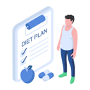 پیش‌نمایش فایل boy-follows-diet-chart-10253049 از پک پزشکی و مراقبت‌های بهداشتی