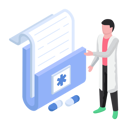 پیش‌نمایش فایل doctor-is-viewing-medical-folder-10253055 از پک پزشکی و مراقبت‌های بهداشتی