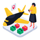 پیش‌نمایش فایل air-delivery-service-11512237 از پک تحویل و لجستیک
