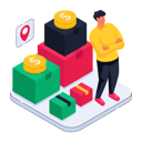پیش‌نمایش فایل cash-on-delivery-service-11512243 از پک تحویل و لجستیک