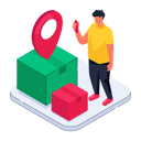 پیش‌نمایش فایل delivery-location-11512247 از پک تحویل و لجستیک