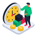 پیش‌نمایش فایل delivery-on-time-11512239 از پک تحویل و لجستیک