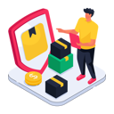 پیش‌نمایش فایل delivery-security-11512230 از پک تحویل و لجستیک