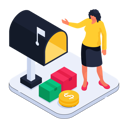 پیش‌نمایش فایل mail-delivery-11512236 از پک تحویل و لجستیک
