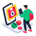 پیش‌نمایش فایل online-delivery-11512242 از پک تحویل و لجستیک