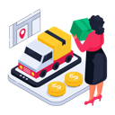 پیش‌نمایش فایل online-delivery-service-11512238 از پک تحویل و لجستیک