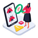پیش‌نمایش فایل female-developer-11512425 از پک تچنولوگیکال و امنیت