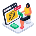 پیش‌نمایش فایل fingerprint-security-11512407 از پک تچنولوگیکال و امنیت