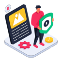 پیش‌نمایش فایل image-protection-11512418 از پک تچنولوگیکال و امنیت