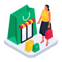 پیش‌نمایش فایل online-shopping-marketplace-11512101 از پک تجارت الکترونیک