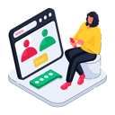 پیش‌نمایش فایل online-meeting-11512174 از پک آموزش و پرورش