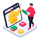 پیش‌نمایش فایل online-teacher-11512173 از پک آموزش و پرورش