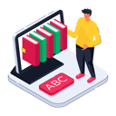 پیش‌نمایش فایل reading-book-online-11512176 از پک آموزش و پرورش