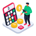 پیش‌نمایش فایل bitcoin-calculation-11512350 از پک شبکه‌سازی