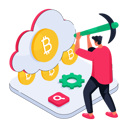 پیش‌نمایش فایل crypto-cloud-11512358 از پک شبکه‌سازی