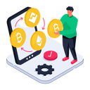 پیش‌نمایش فایل cryptocurrency-wallet-app-11512368 از پک شبکه‌سازی