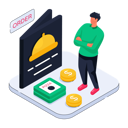 پیش‌نمایش فایل cyber-food-order-11512221 از پک غذا و نوشیدنی