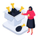 پیش‌نمایش فایل digital-food-delivery-11512210 از پک غذا و نوشیدنی