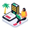 پیش‌نمایش فایل digital-hotel-booking-11512219 از پک غذا و نوشیدنی