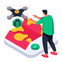 پیش‌نمایش فایل drone-delivery-11512205 از پک غذا و نوشیدنی