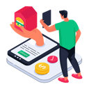 پیش‌نمایش فایل food-app-11512202 از پک غذا و نوشیدنی
