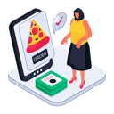 پیش‌نمایش فایل online-food-order-11512194 از پک غذا و نوشیدنی