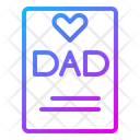 پیش‌نمایش فایل fathers-day-greeting-5573358 از پک روز پدر
