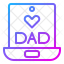 پیش‌نمایش فایل love-dad-laptop-5573355 از پک روز پدر