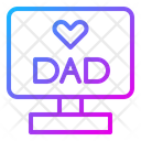 پیش‌نمایش فایل love-dad-monitor-5573357 از پک روز پدر