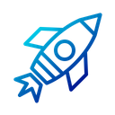 پیش‌نمایش فایل rocket-9823914 از پک کسب و کار