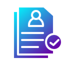 پیش‌نمایش فایل resume-9824489 از پک کسب و کار