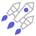 پیش‌نمایش فایل rocket-9823736 از پک کسب و کار