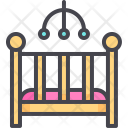 پیش‌نمایش فایل crib-13 از پک مجموعه آیکون نوزاد