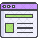 پیش‌نمایش فایل browser-446 از پک ست آیکون اینترفیس رابط کاربری