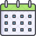پیش‌نمایش فایل calender-11 از پک ست آیکون اینترفیس رابط کاربری