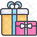 پیش‌نمایش فایل gift-732 از پک مجموعه آیکون تجارت الکترونیک